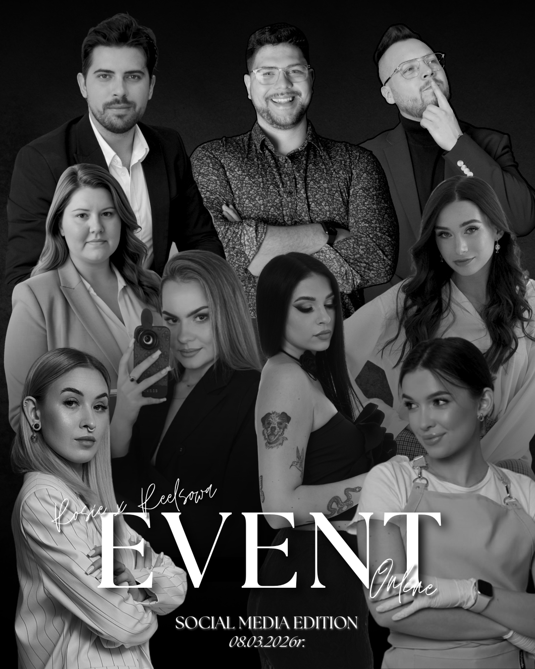 Rosie x Reelsowa Event Online: Social Media Edition