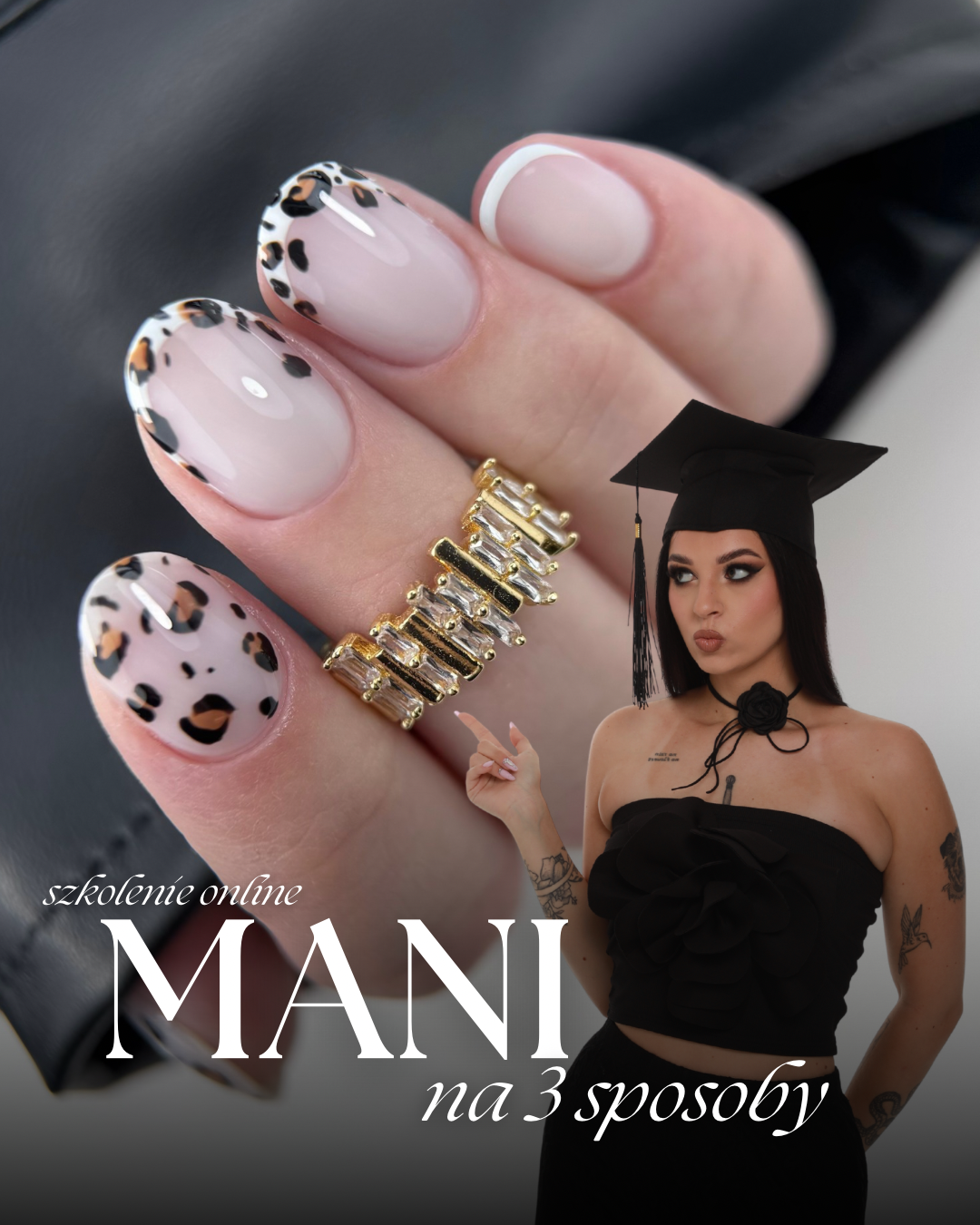 Szkolenie Online „Mani na 3 sposoby” z certyfikatem mailowym