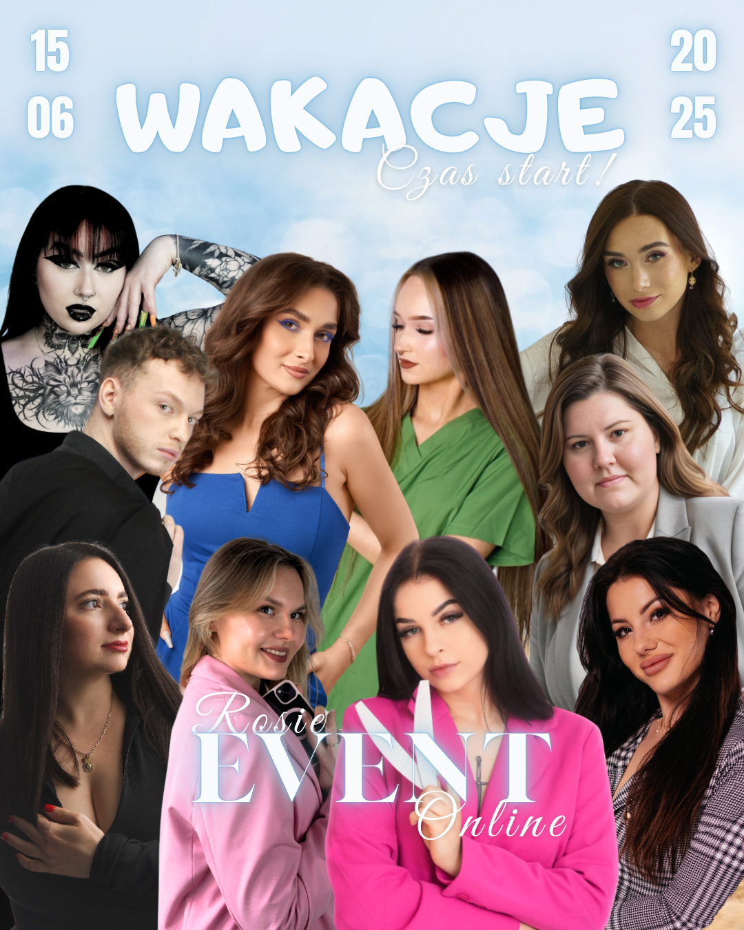 Wejściówka Rosie Event Online