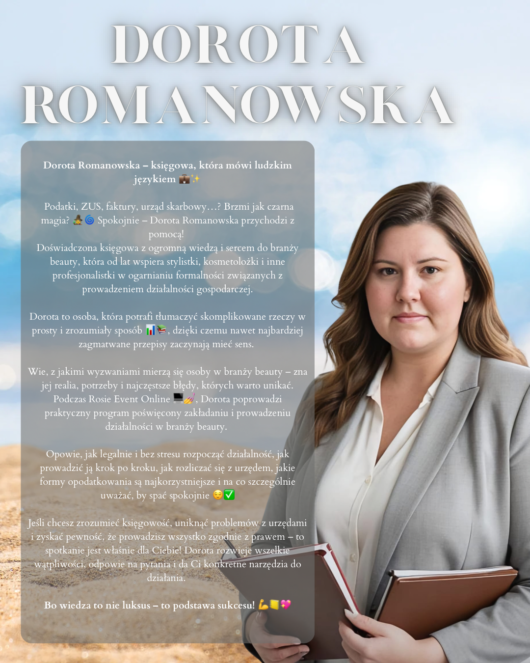 Wejściówka Rosie Event Online