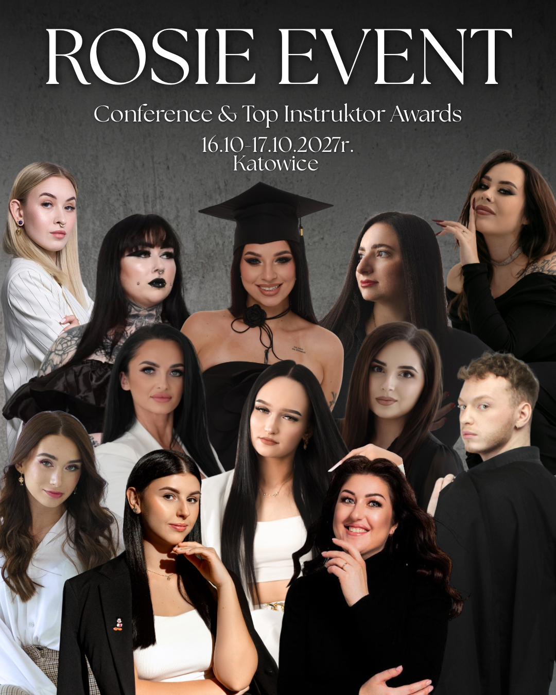 Bilet VIP: Rosie Event + Gala Top Instructor Awards (16-17.10.2027)